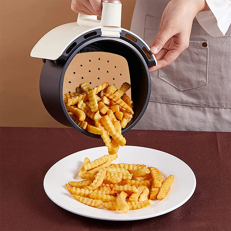 Disposable Air Fryer & Steamer Parchment Liners