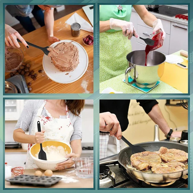 Silicone Baking Spatula Set (2 pcs)