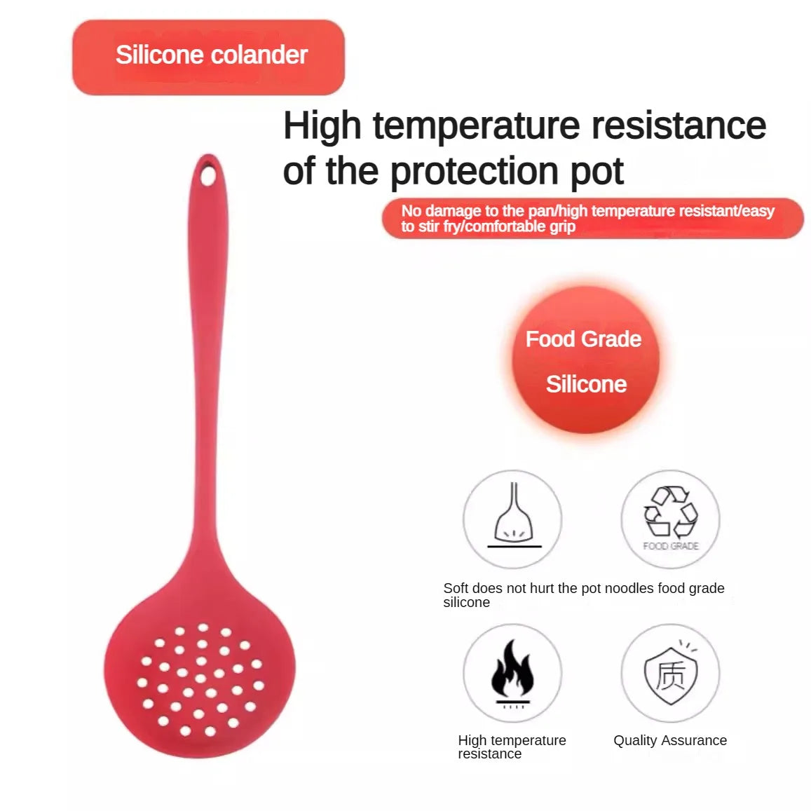 Chef Silicone Kitchen Set
