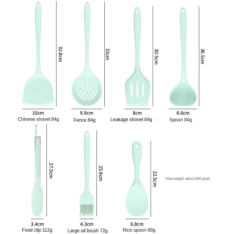 7-Pc Utensil Set