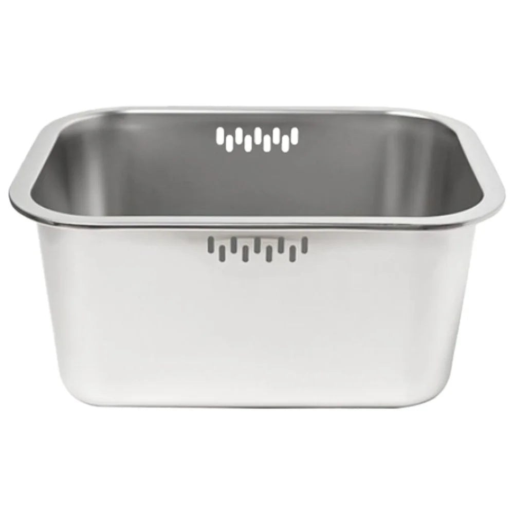 Stainless Steel Sink Washing Basin with Drain Holes