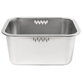 Stainless Steel Sink Washing Basin with Drain Holes