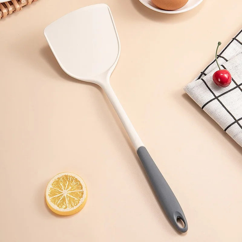 Silicone Spatula & Soup Spoon Set