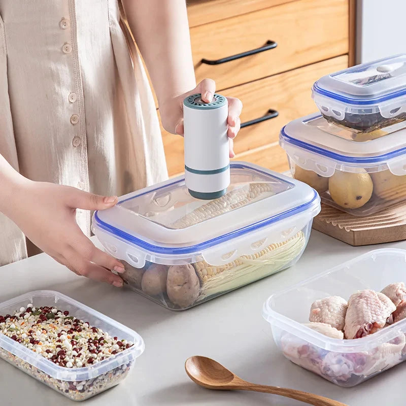 Electric Vacuum Storage Container