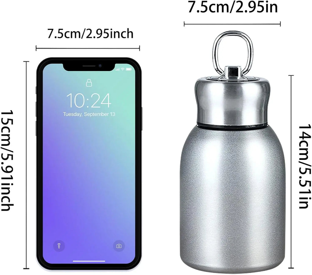 Mini Vacuum Insulated Water Bottle (300ml)