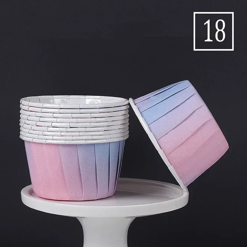 Cupcake Paper Cups (50 pcs)