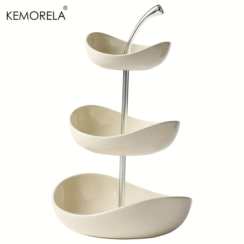 Ceramic Fruit Display Stand
