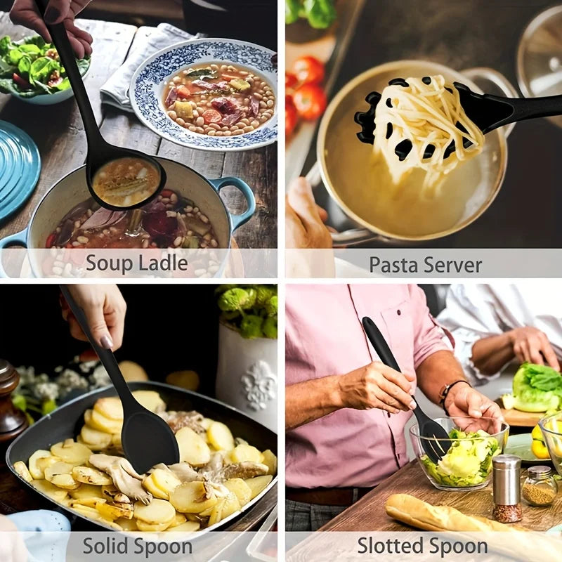 Utensil Set Individual Pieces