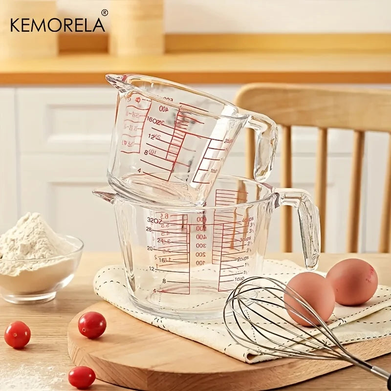Borosilicate Glass Measuring Cup