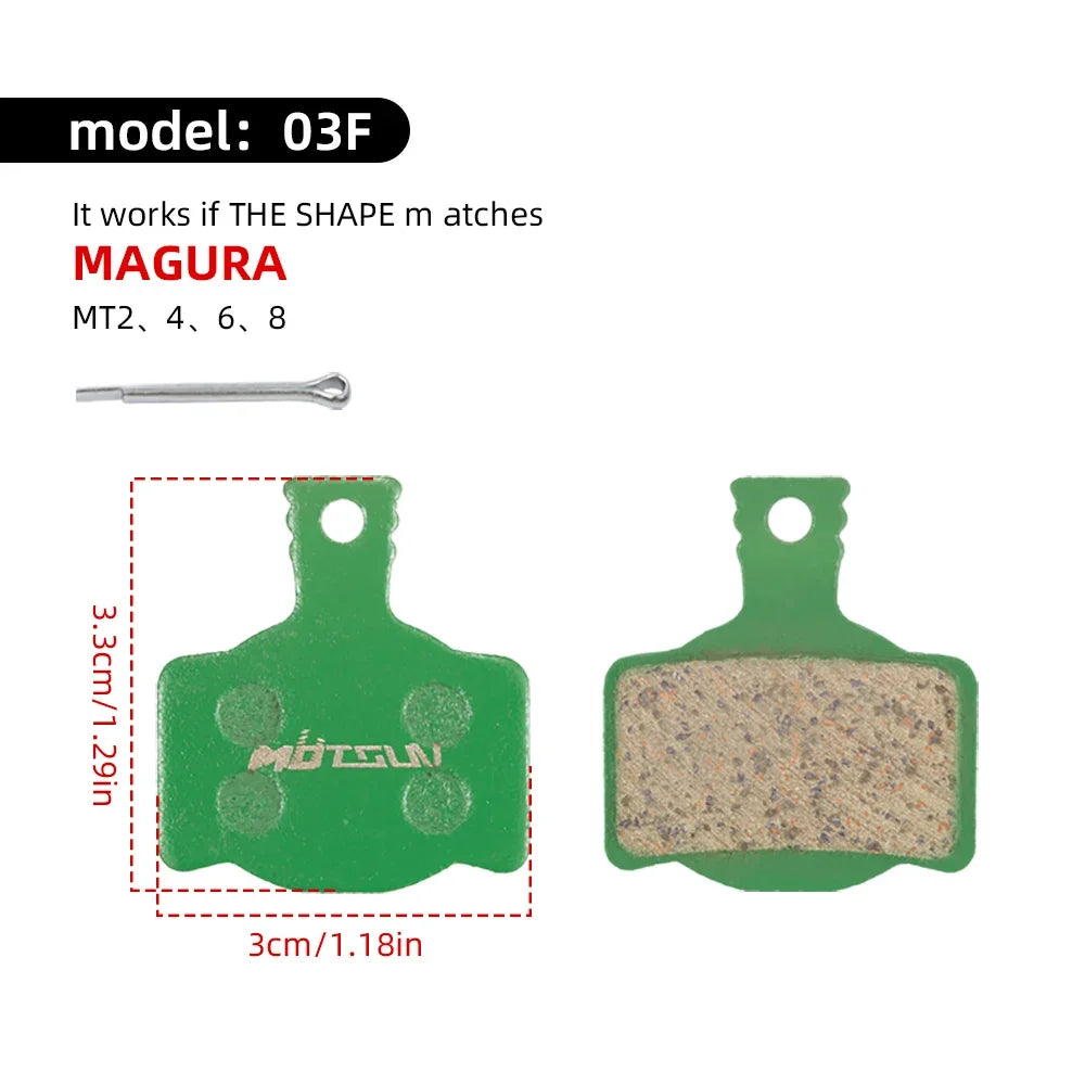 Ceramic Bike Brake Pads