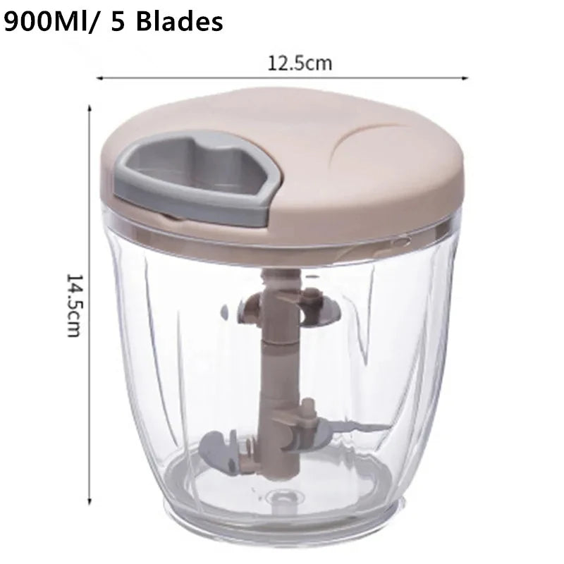 Manual Food Chopper – Chop Onions Without Tears