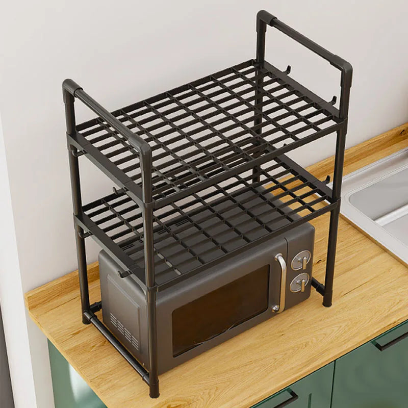 Hanging Storage Organizer with 4 Hooks