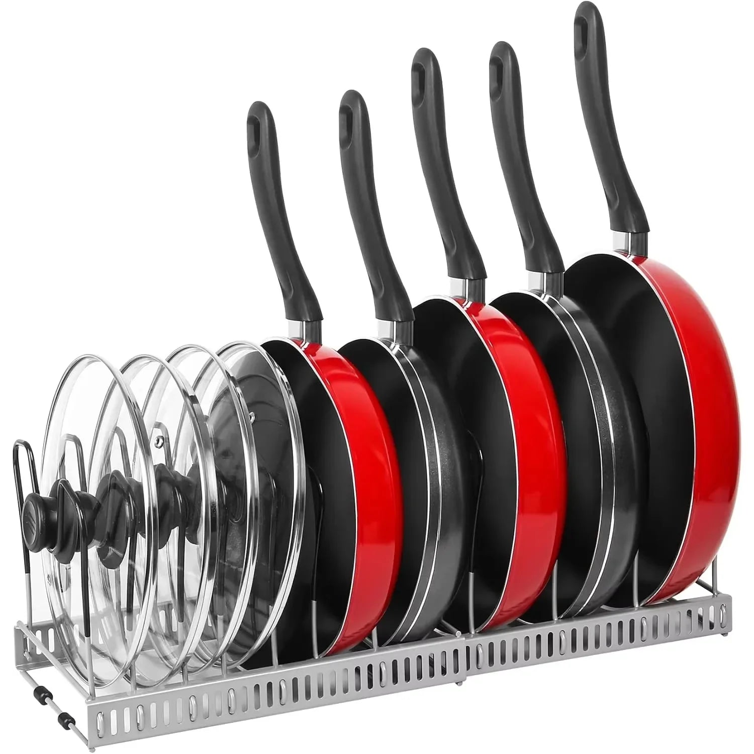 Magnetic Spice Rack with 6 Jars