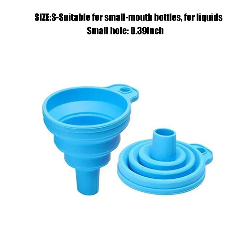 Kitchen Silicone Funnel