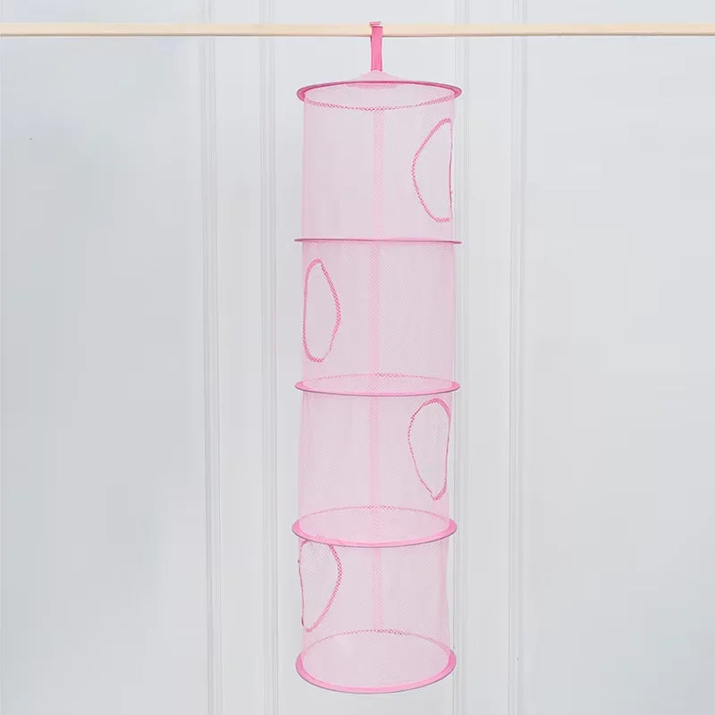 Mesh Hanging Storage Basket