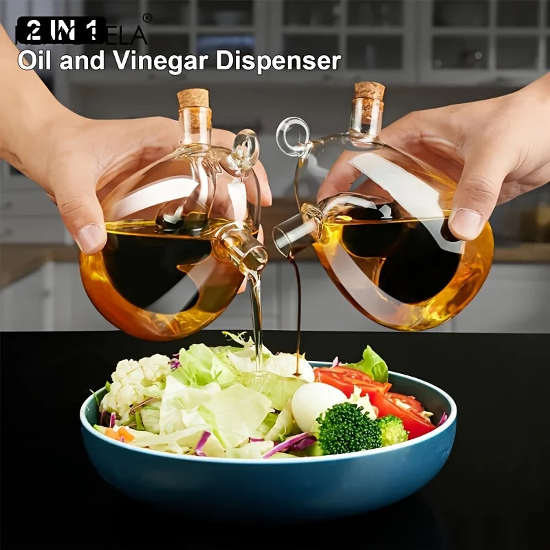 Oil & Vinegar Bottle