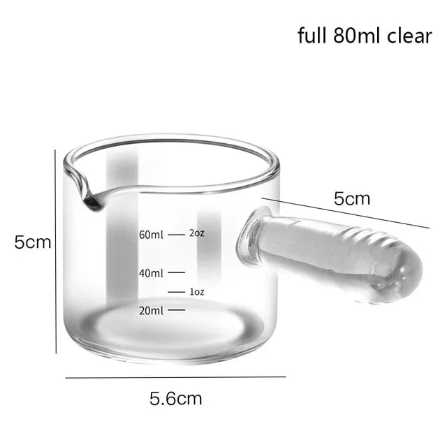 Glass Espresso Shot Cup (125ml)
