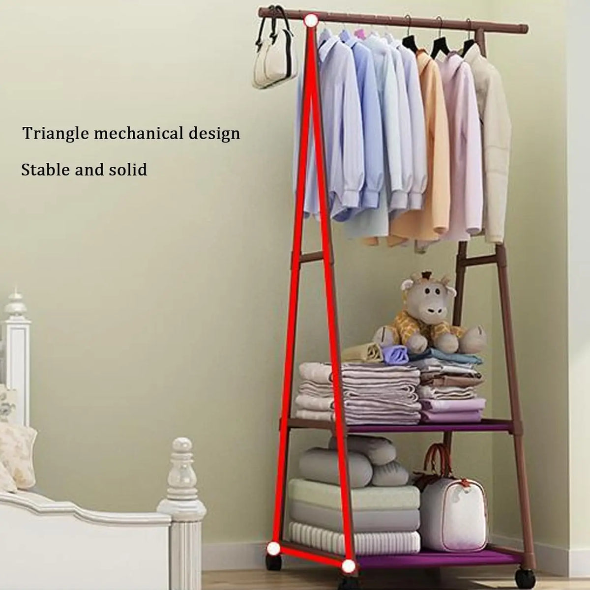Freestanding Coat Rack Stand