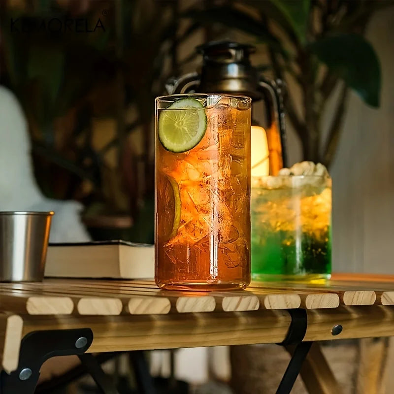 Clear Highball Glass Set