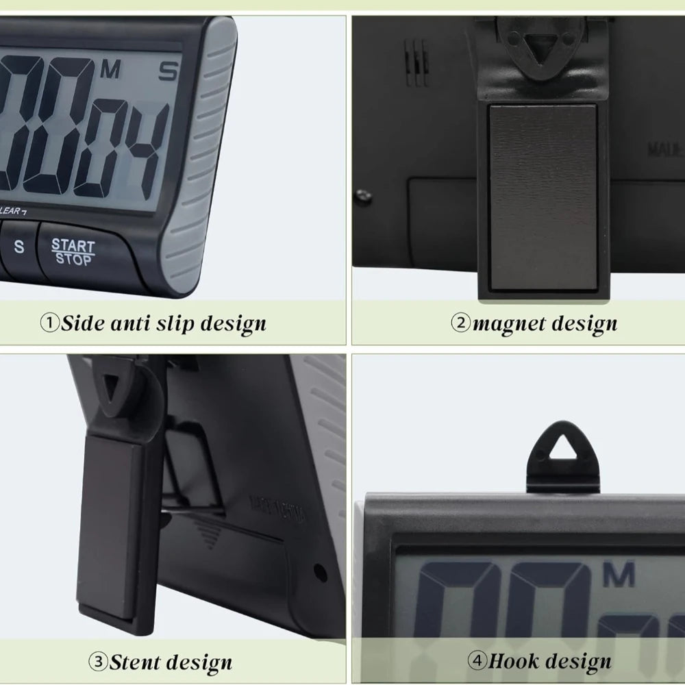 Magnetic Kitchen Timer