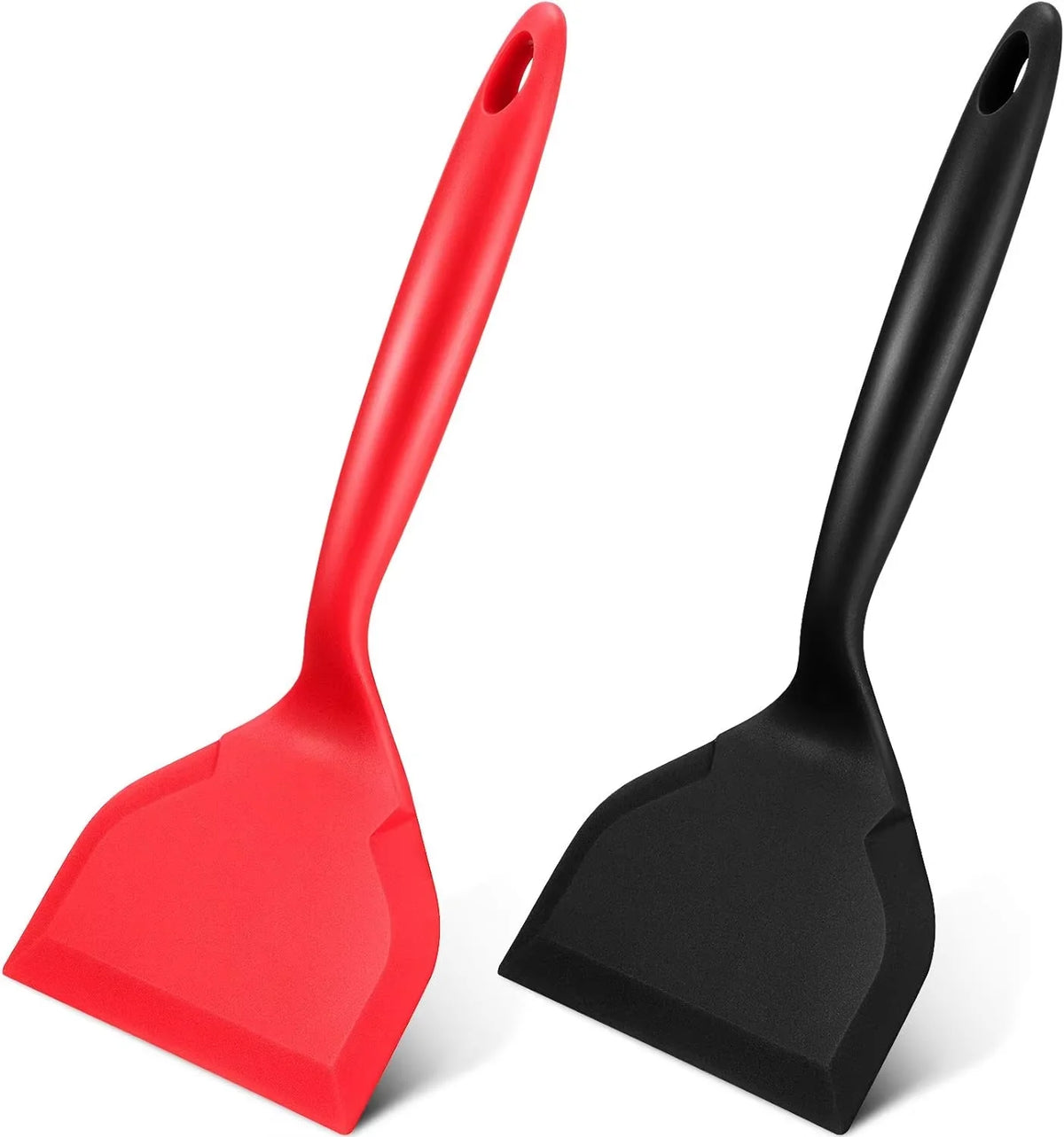 Wide Flexible Silicone Spatula Turner