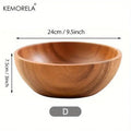 Acacia Salad Bowl Set