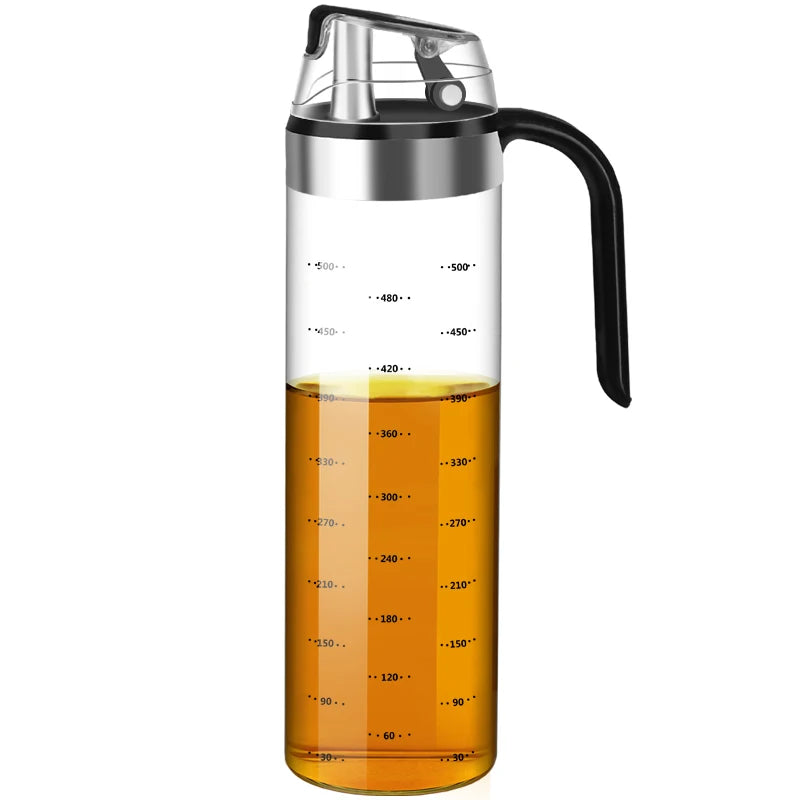 Auto-Flip Oil Dispenser