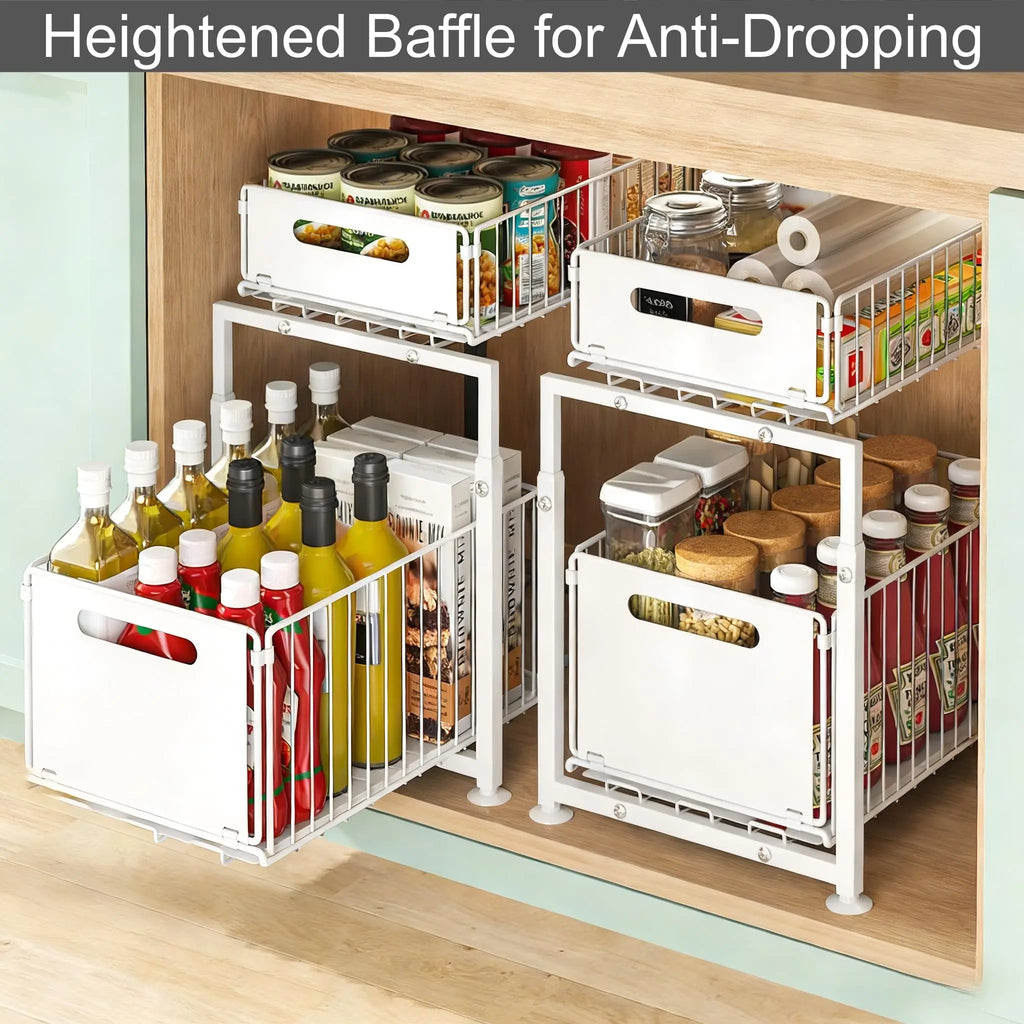 Slide-Out Sink Organizer