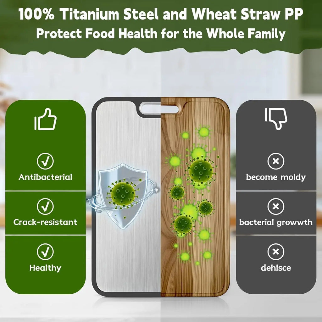 Wheat Straw Cutting Board