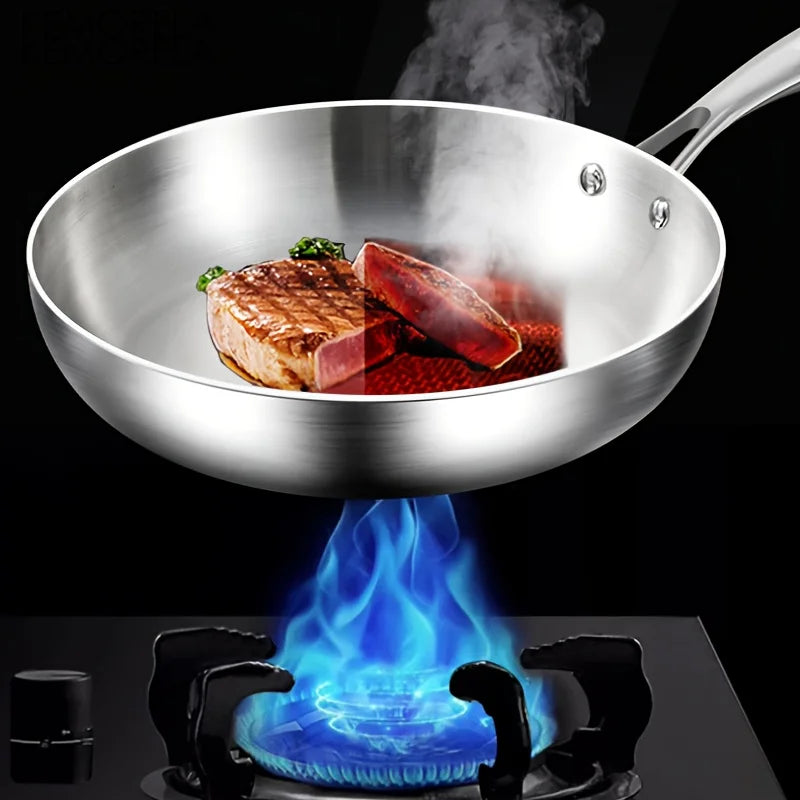 316 Steel Frying Pan