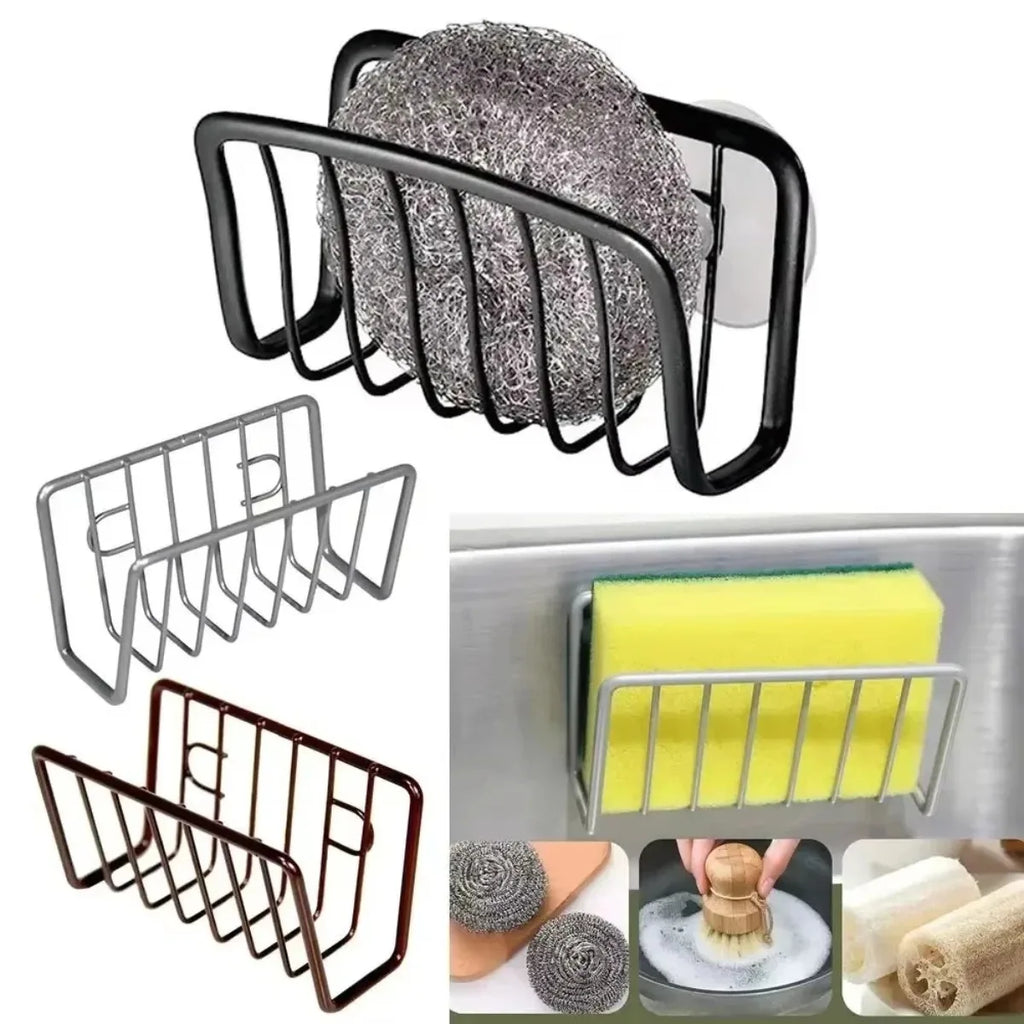 Sponge Holder with Drain