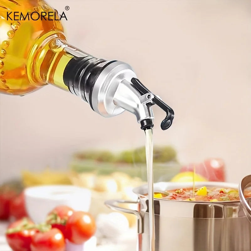 Embossed Olive Oil Bottle
