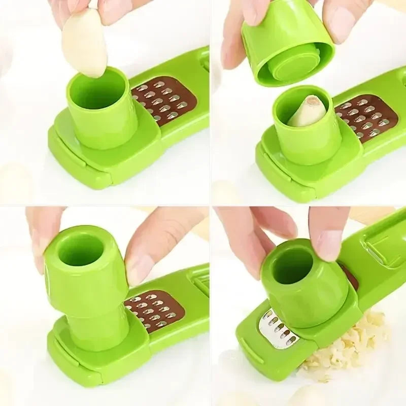 Manual Garlic Crusher