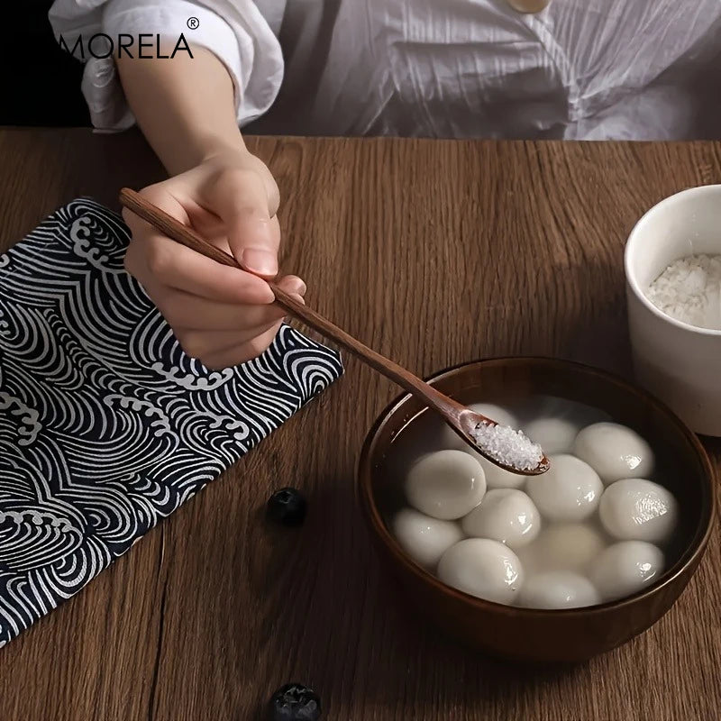 Long Handle Wooden Spoon Set
