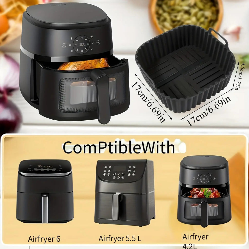 Reusable Silicone Air Fryer Liner