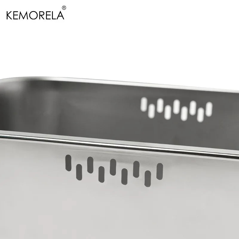 Stainless Steel Sink Washing Basin with Drain Holes