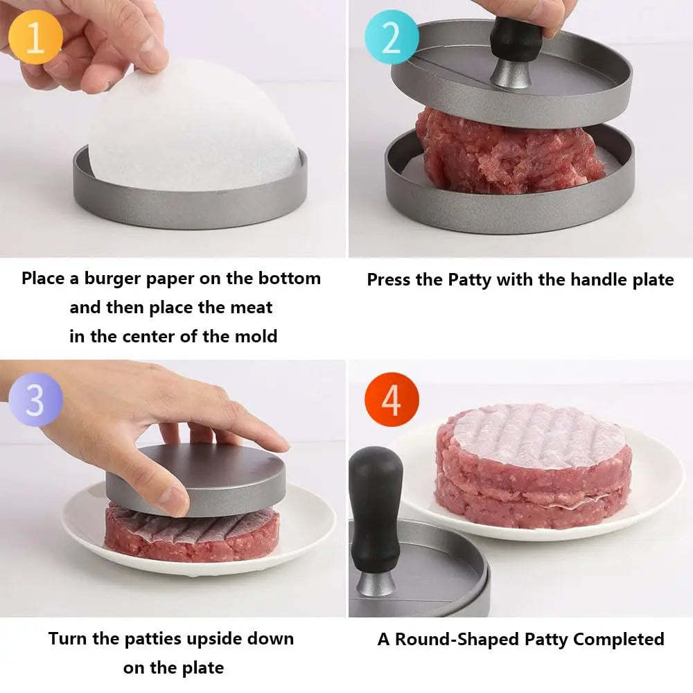 Burger Press & Patty Maker