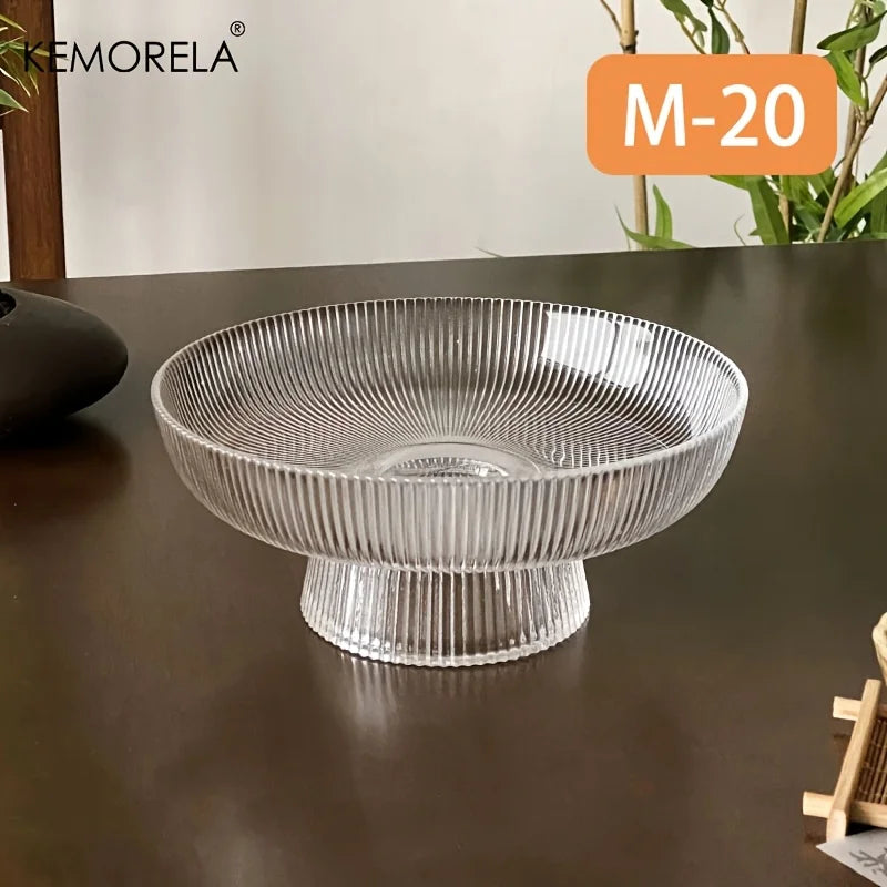 Footed Fruit Salad Bowl