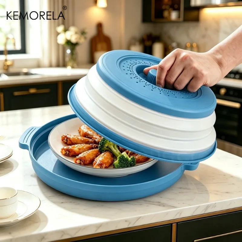 Silicone Microwave Cover