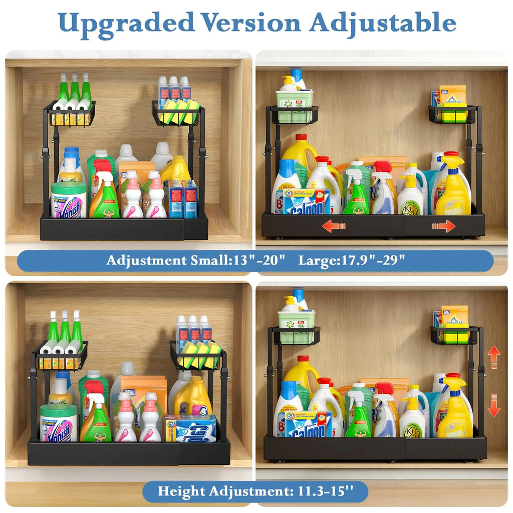Expandable Sink Organizer
