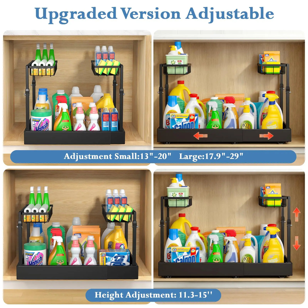 Expandable Sink Organizer