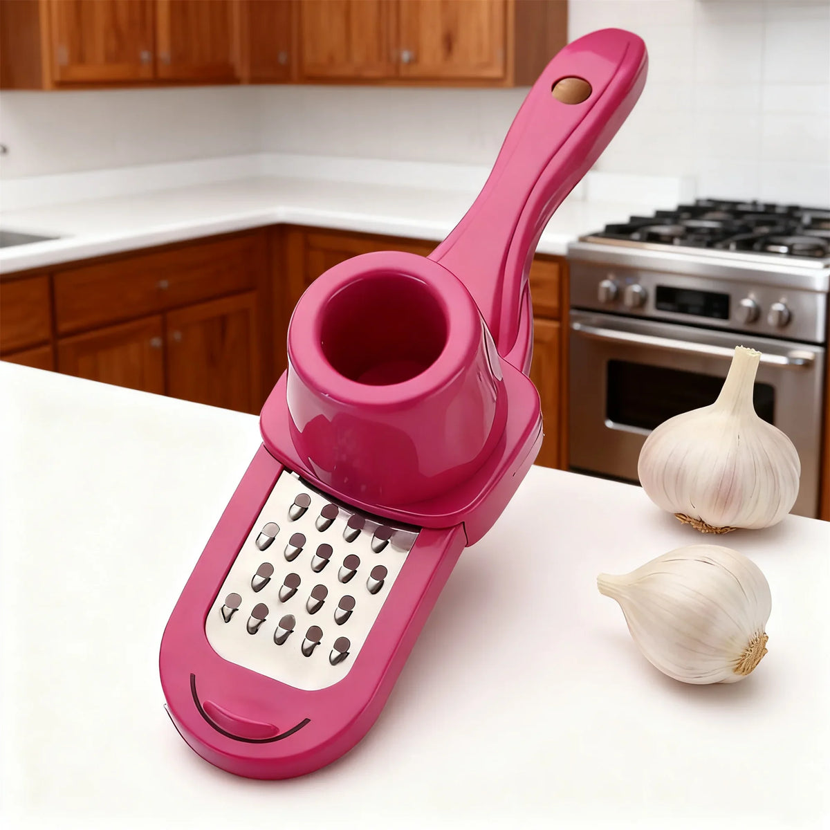 Manual Garlic Crusher & Ginger Grater
