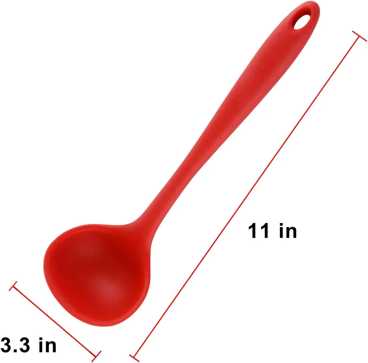 Silicone Soup Ladle