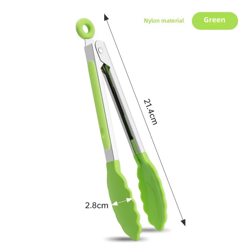 Nylon & Stainless Steel Food Clip
