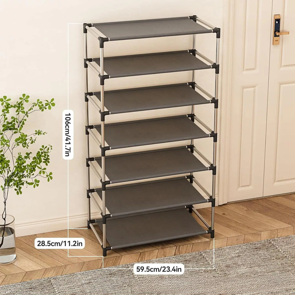 Waterproof Multi-Layer Shoe Rack