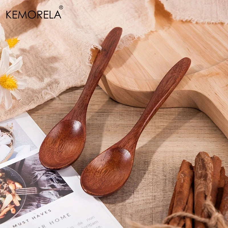 Wooden Spoons Set (6pcs)