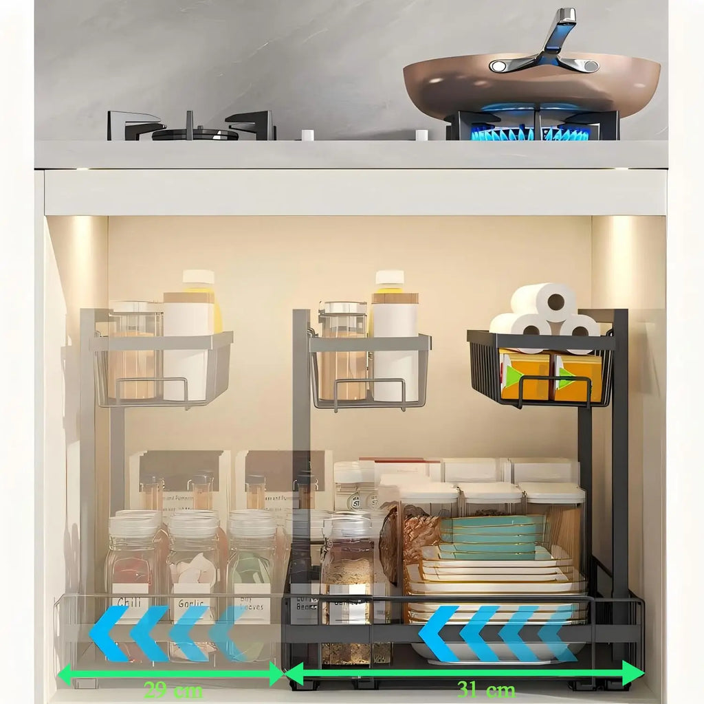 Expandable Cabinet Organizer