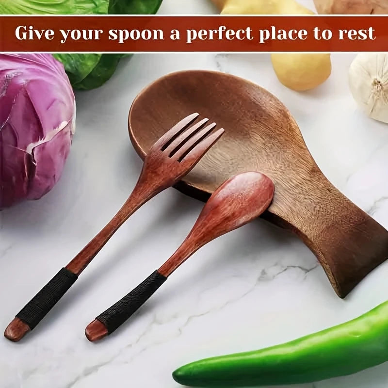 Acacia Spoon Rest