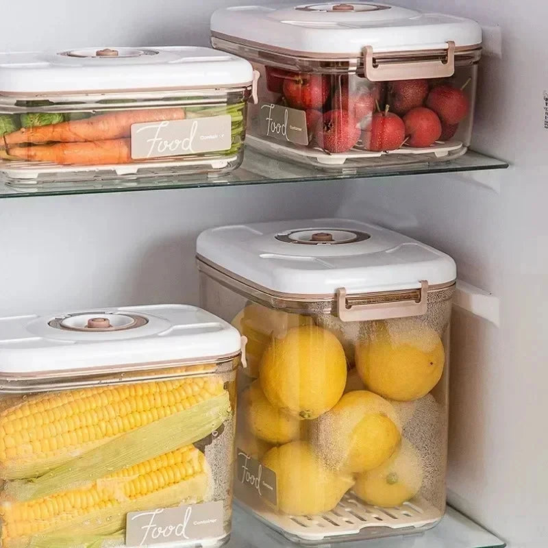 Vacuum Seal Food Storage Container