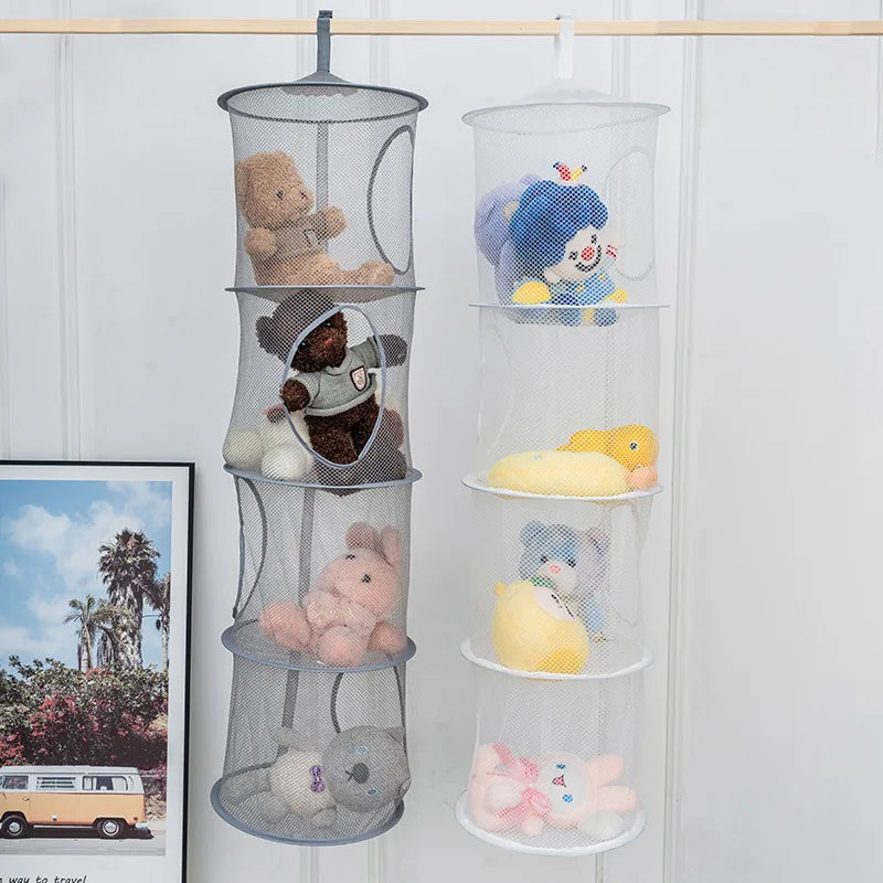 Mesh Hanging Storage Basket